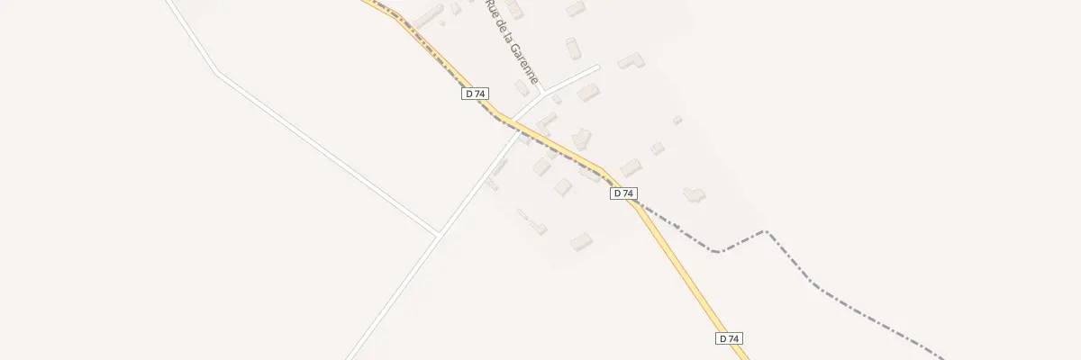 Plan du 33 Rte d’Émanville à Portes