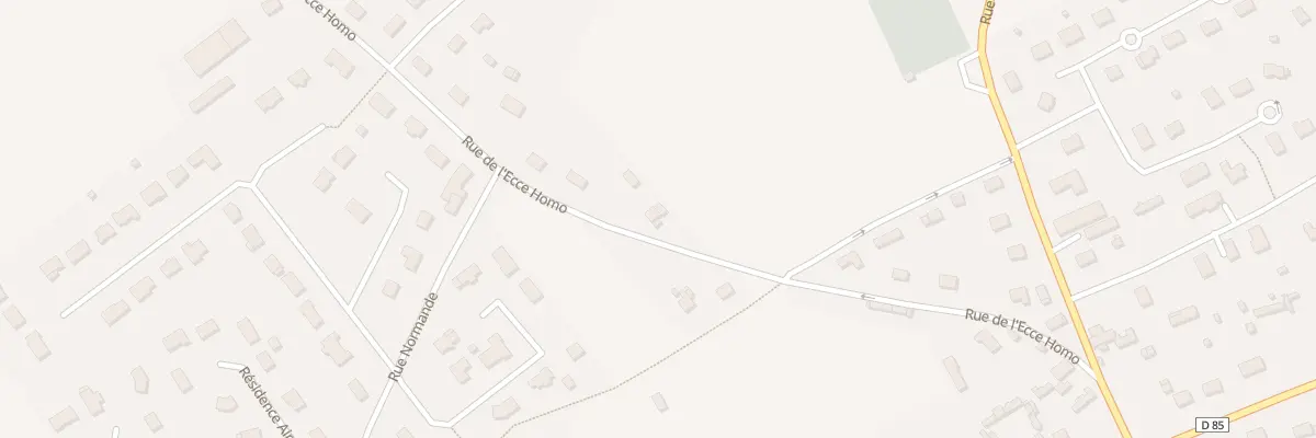 Plan du 268 Rue de l’Ecce Homo au Thuit de l’Oison