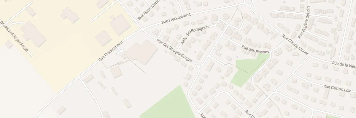 Plan du 4 Rue des Rouges Gorges à Pavilly