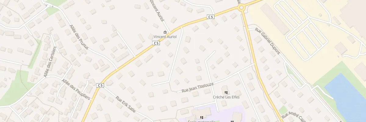 Plan du 6 Rue Arthur Honegger à Barentin