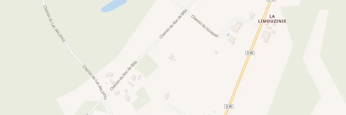 Plan du 535 Che du Roc de Bille à Rouffignac-Saint-Cernin-de-Reilhac