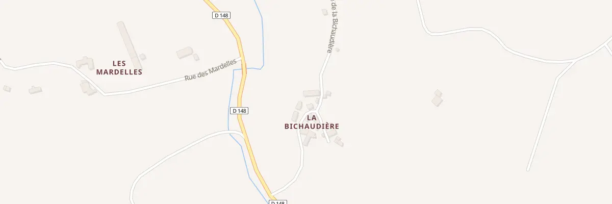 Plan du 3 Imp de la Bichaudière à Mazangé