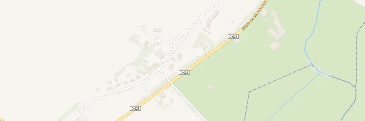 Plan du 5089 Boubenes à Gimat