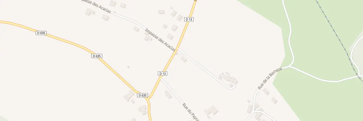 Plan du 12A Le Château au Fréchet