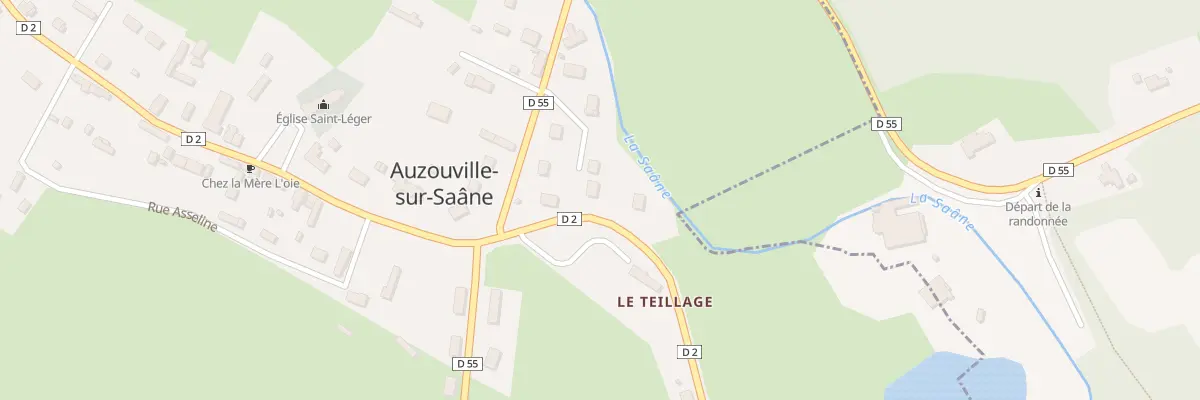 Plan du 5067 Le Teillage à Auzouville-sur-Saâne