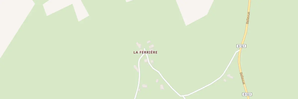 Plan du 3 La Ferrière à Arcisses