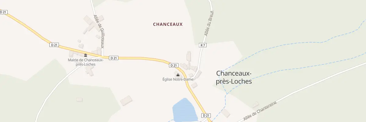 Plan du 15A All Valérie Schneider à Chanceaux-près-Loches