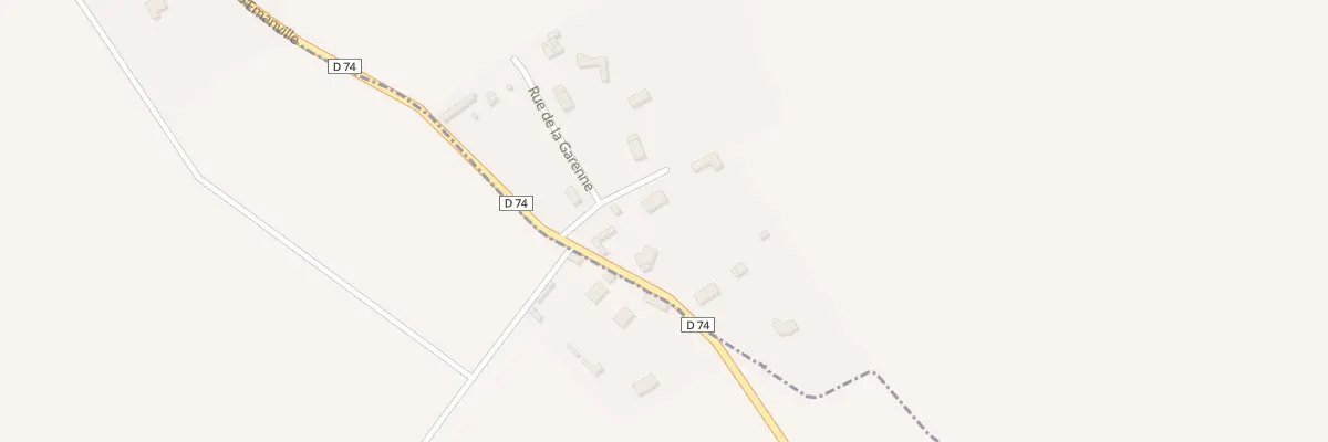 Plan du 3 Rue de la Garenne à Ormes