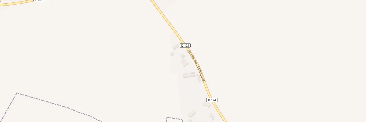 Plan du 272 Rte des Epluques à Saussay