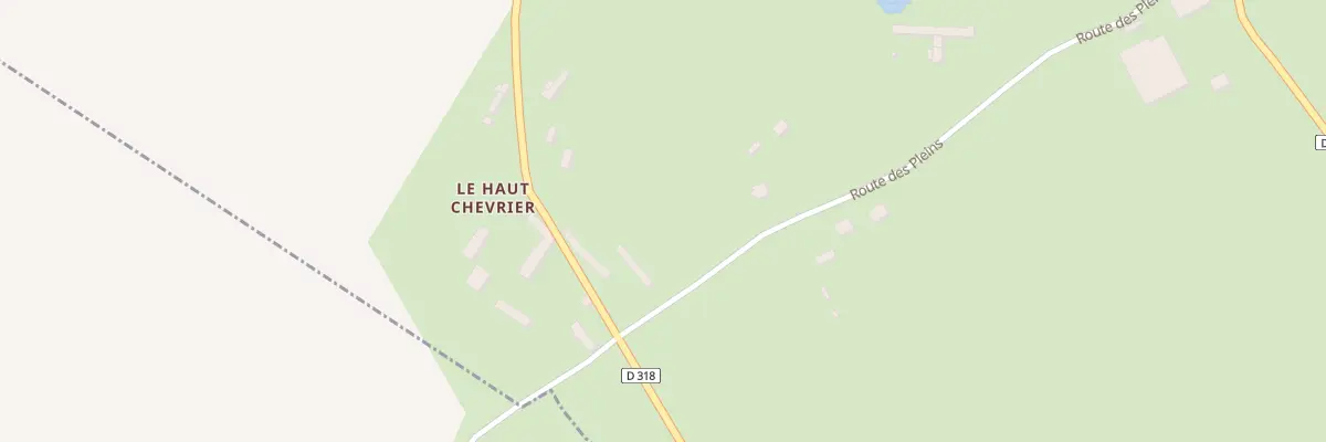 Plan du 23 Le Haut Chevrier à Morvilliers