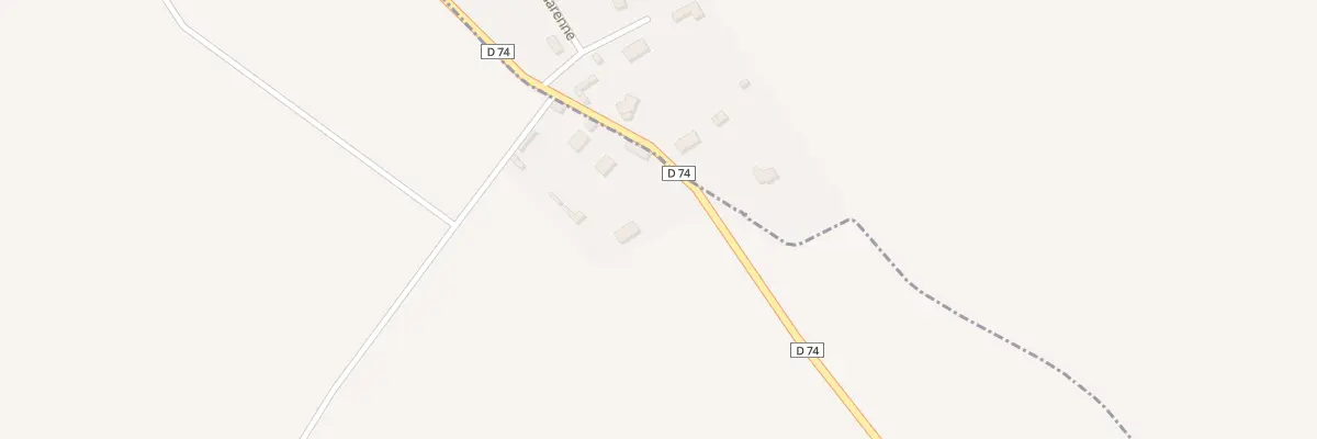 Plan du 29 Rte d’Émanville à Portes