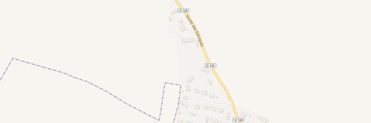 Plan du 316 Rte des Epluques à Saussay