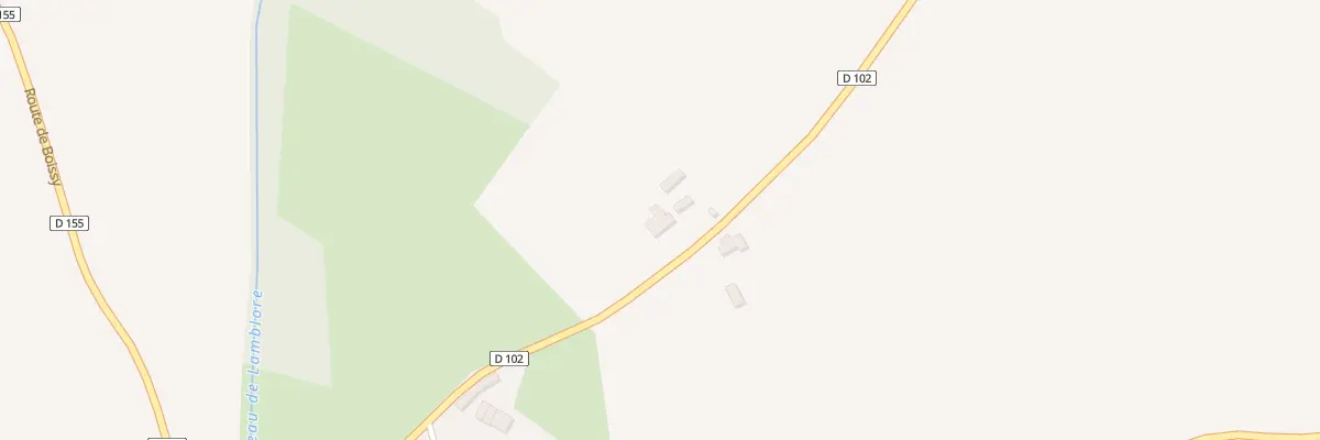Plan du 63A Les Champs Hamont à Morvilliers