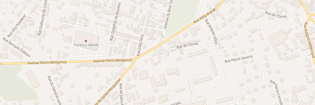 Plan du 47B Rue Willy Brandt à Conches-en-Ouche