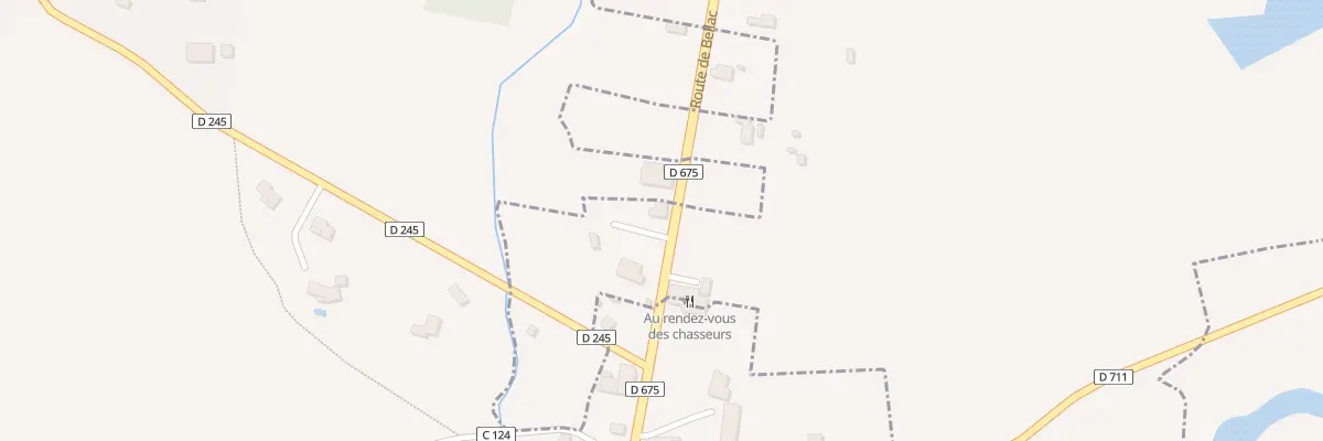 Plan du 9 Rte de Bellac à Saint-Brice-sur-Vienne