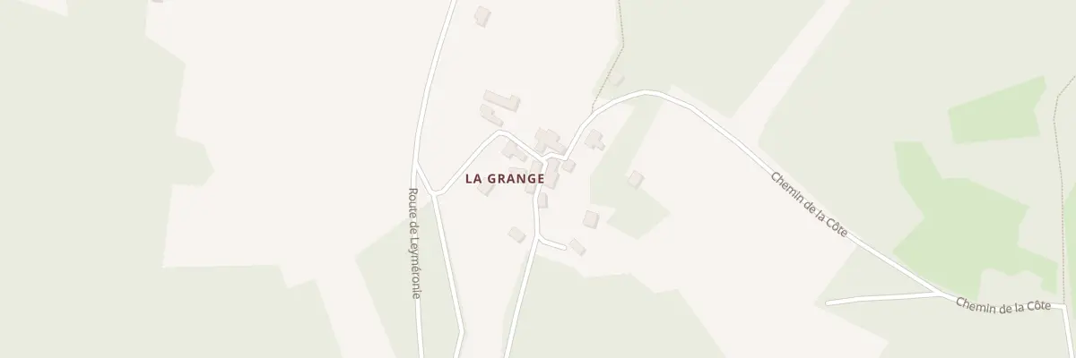 Plan du 158 Che de la Côte à Corgnac-sur-l’Isle