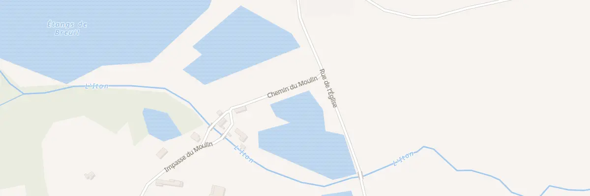 Plan du 14 Les Pres du Moulin à Sainte-Marie-d’Attez