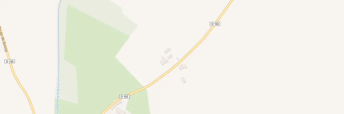 Plan du 63 Les Champs Hamont à Morvilliers