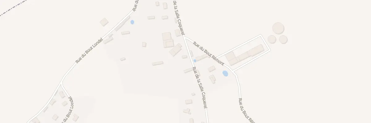 Plan du 134 Rue de la Salle Coquerel à Sainte-Colombe-la-Commanderie
