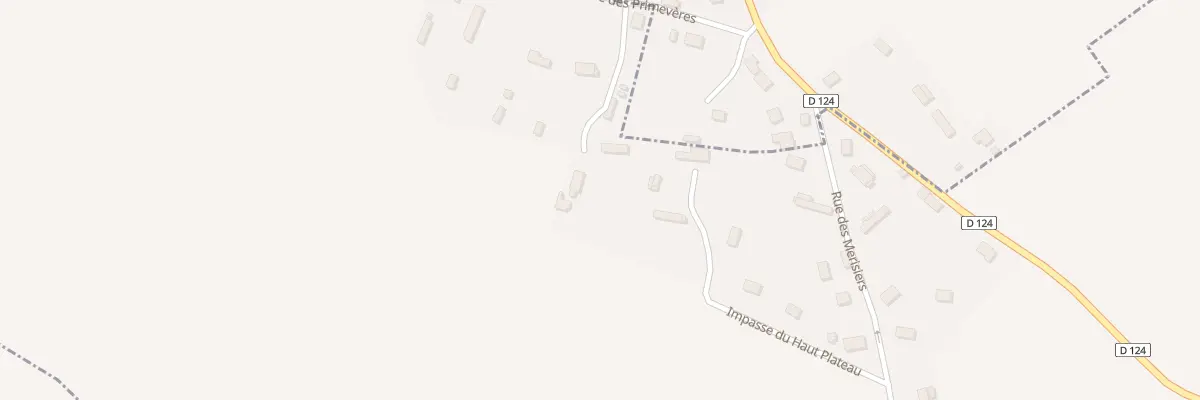 Plan du 5052 Hameau des Epluques à Émanville