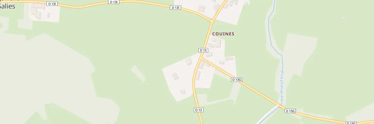 Plan de La Plan à Montgaillard-de-Salies
