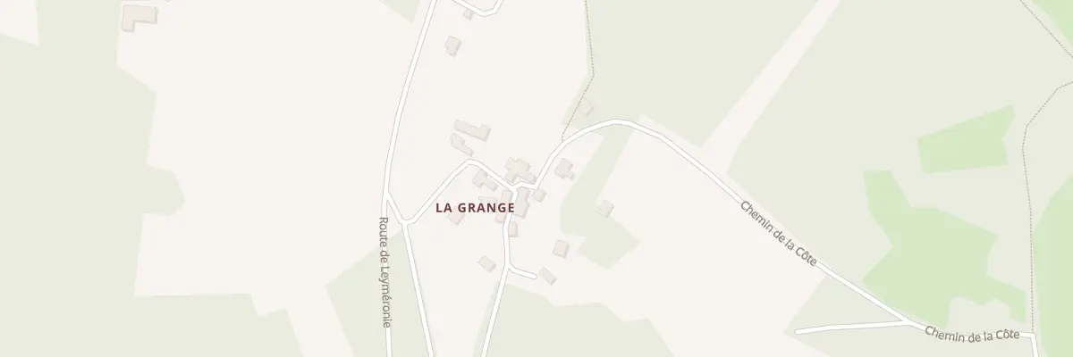 Plan du 339 La Grange à Corgnac-sur-l’Isle