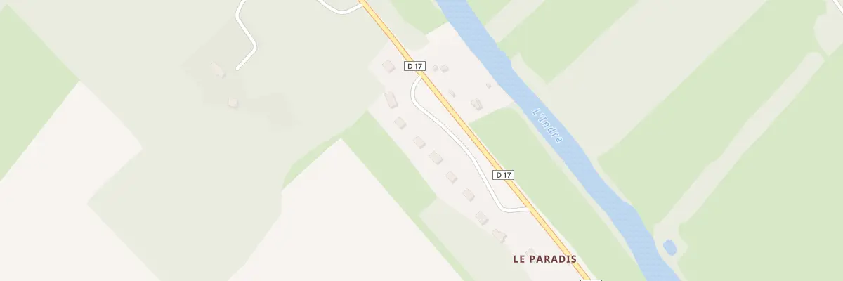 Plan du 11 All des Acacias à Azay-sur-Indre