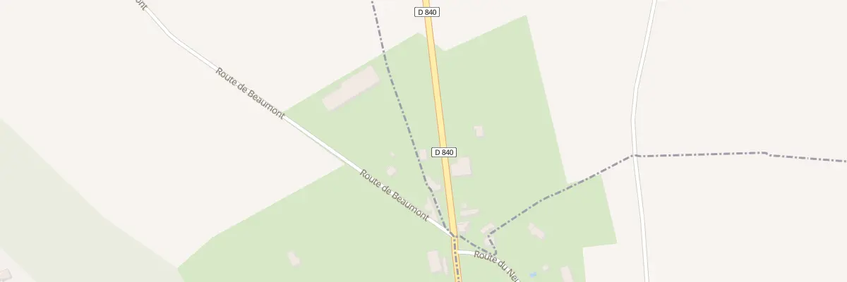 Plan du 4 Rte du Neubourg à Burey