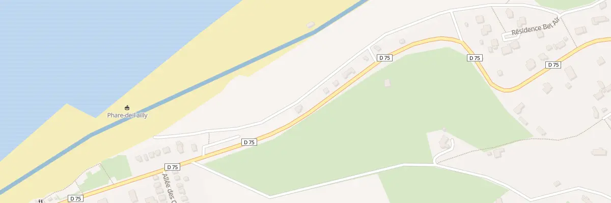 Plan du 3122 Che de la Mer à Sainte-Marguerite-sur-Mer