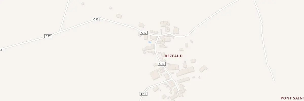 Plan du 5355 Bezeaud à Saint-Bonnet-de-Bellac