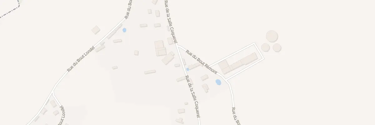 Plan du 10 Rue de la Salle Coquerel à Sainte-Colombe-la-Commanderie
