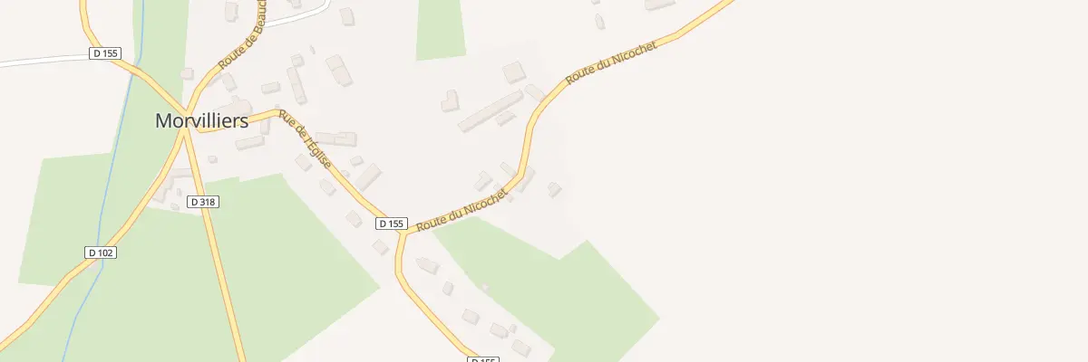Plan du 32 La Mare aux Biches à Morvilliers