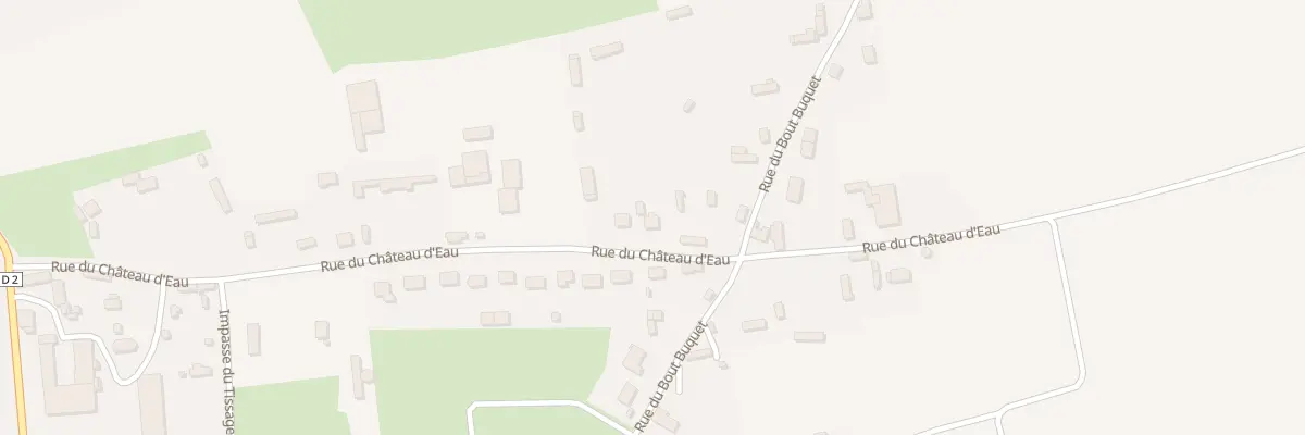 Plan du 471 Rue du Château d’Eau à Avremesnil