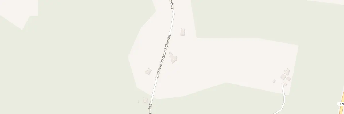 Plan du 574 Imp du Grand Chemin à Cuzorn