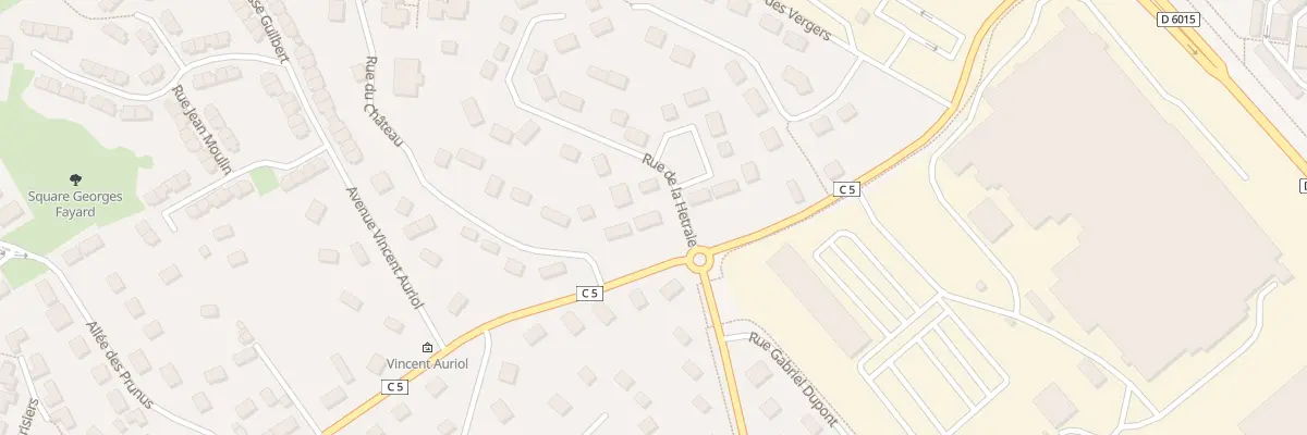 Plan du 22 Rue de la Hêtraie à Barentin