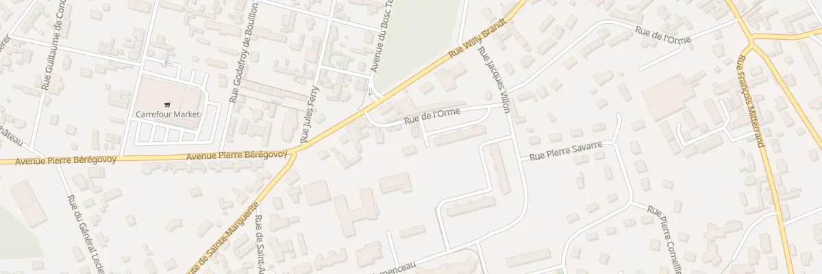 Plan du 21 Rue de l’Orme à Conches-en-Ouche