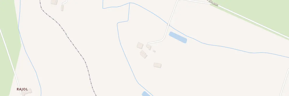 Plan du 67 Lagayette à Anthé