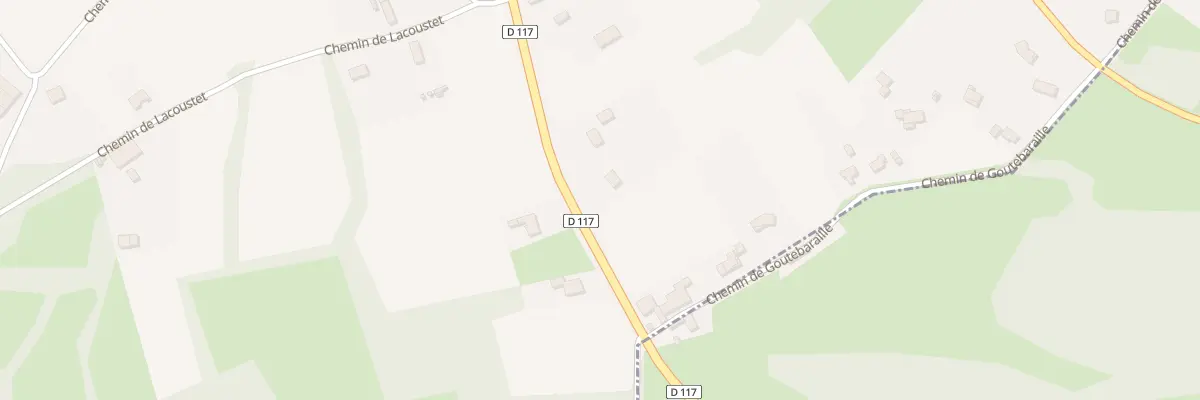 Plan du 13 Rte de Saint-girons à Montsaunès