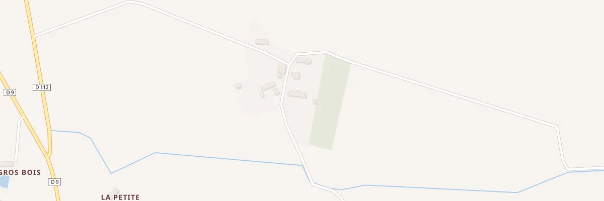 Plan du 130 La Sainsotiere à Charbonnières