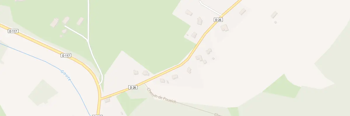 Plan du 13 Rte de Navarrines à Montsaunès