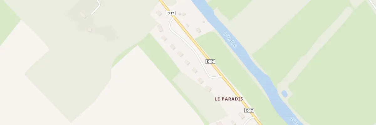 Plan du 7 All des Acacias à Azay-sur-Indre