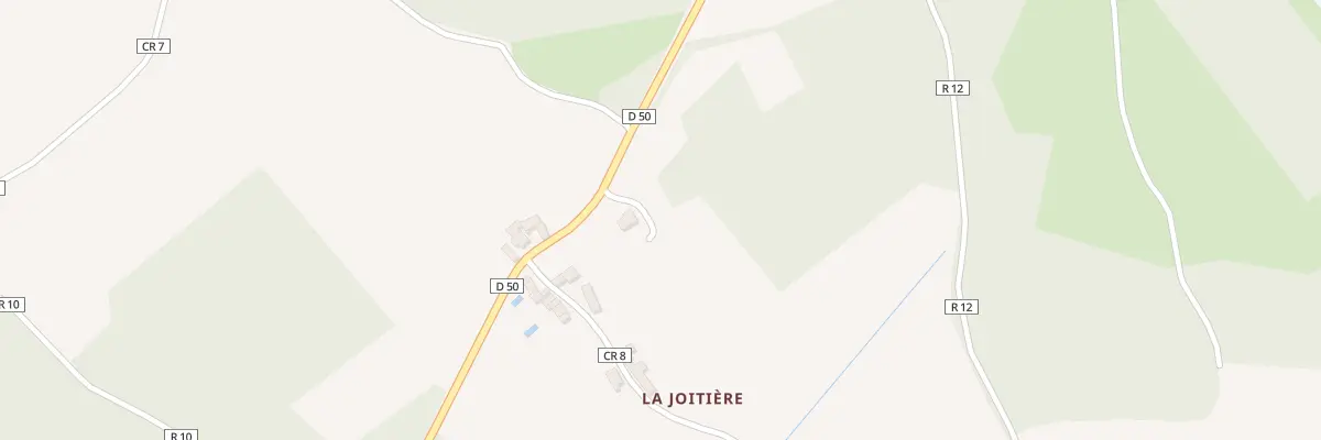 Plan du 1 La Joitiere à Lurais