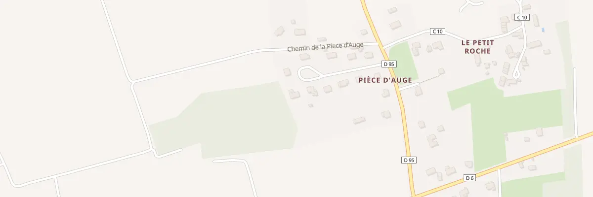 Plan du 18 Piece d’Auge à Néons-sur-Creuse