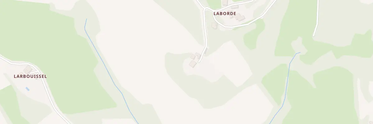 Plan du 5063 Laborde à Lacour