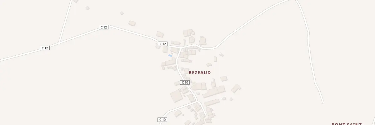 Plan du 27 Bezeaud à Saint-Bonnet-de-Bellac