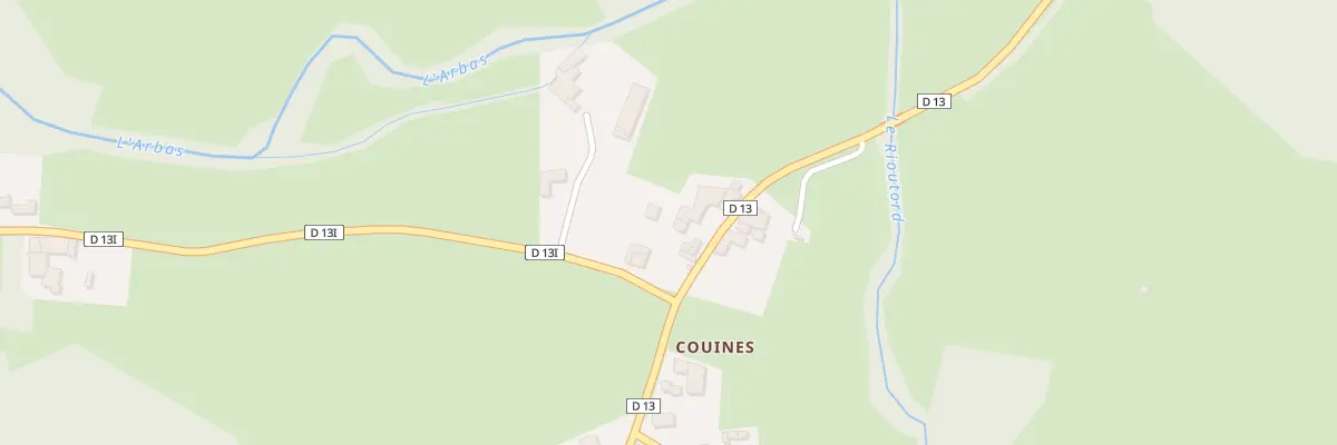 Plan du 30 Baladous à Montgaillard-de-Salies