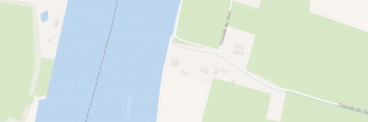 Plan du 17A Chs des Vieux à Quevillon