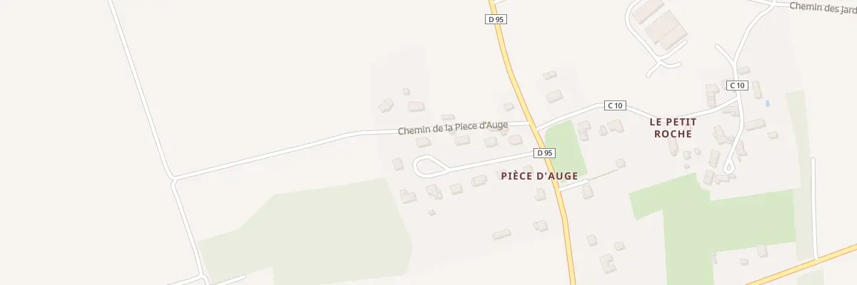 Plan du 14 Piece d’Auge à Néons-sur-Creuse