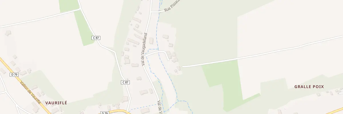 Plan du 6B Val de Vaugadeland à Nazelles-Négron
