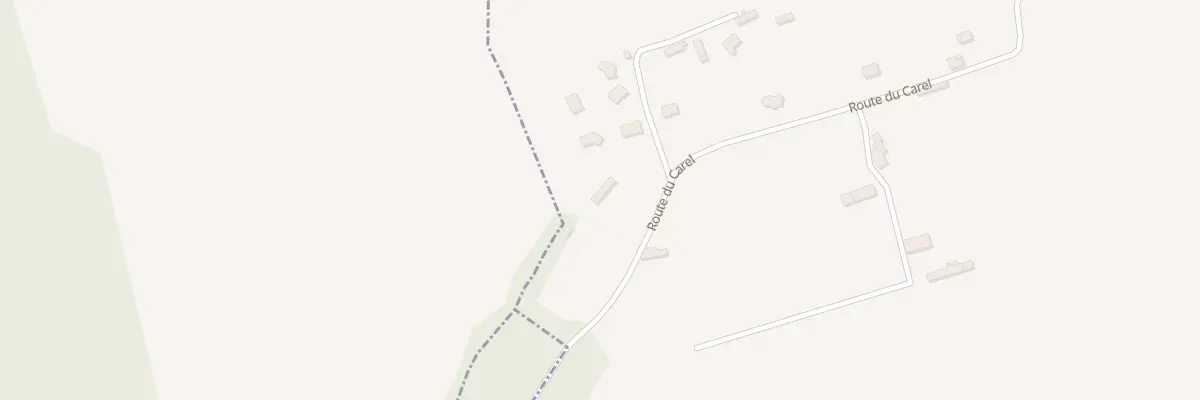 Plan du 732 Rte du Carel à Saint-Ouen-le-Mauger